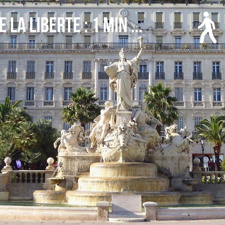 Short Time Suites Toulon Centre 3 "Le Spot" Check-In Auto Luaran gambar