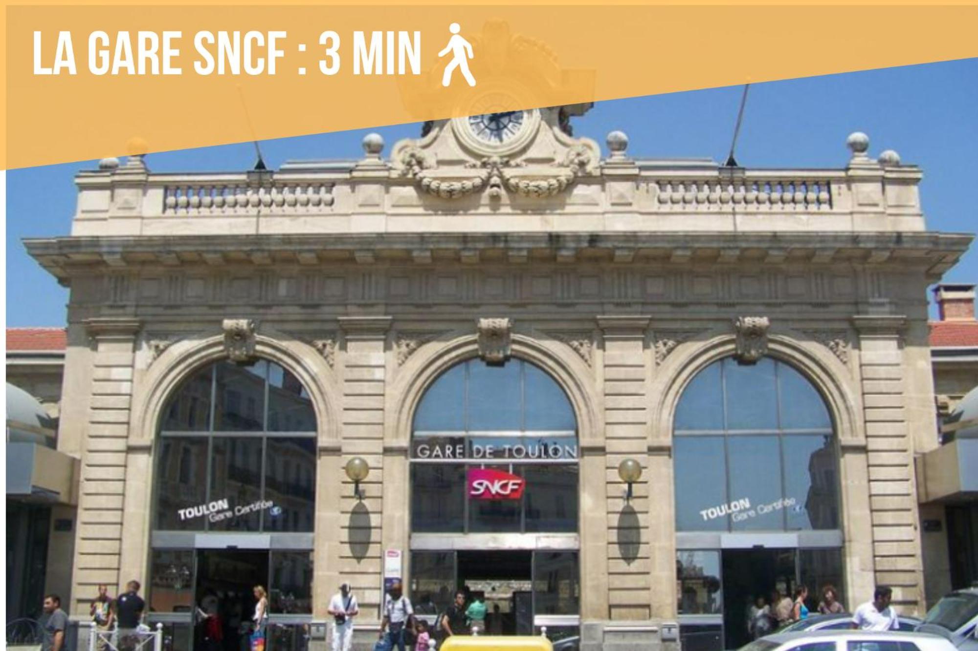 Short Time Suites Toulon Centre 3 "Le Spot" Check-In Auto Luaran gambar
