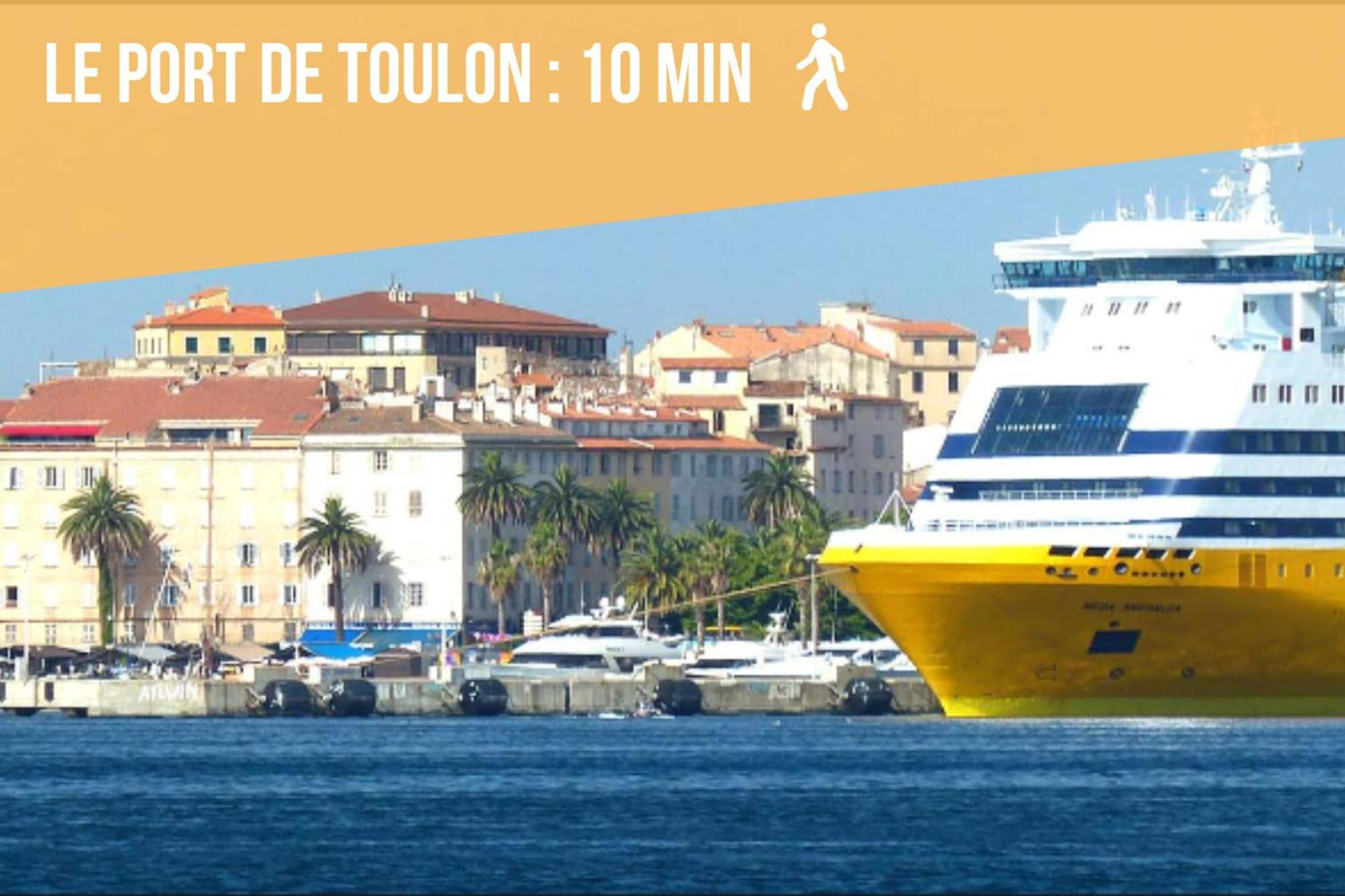 Short Time Suites Toulon Centre 3 "Le Spot" Check-In Auto Luaran gambar