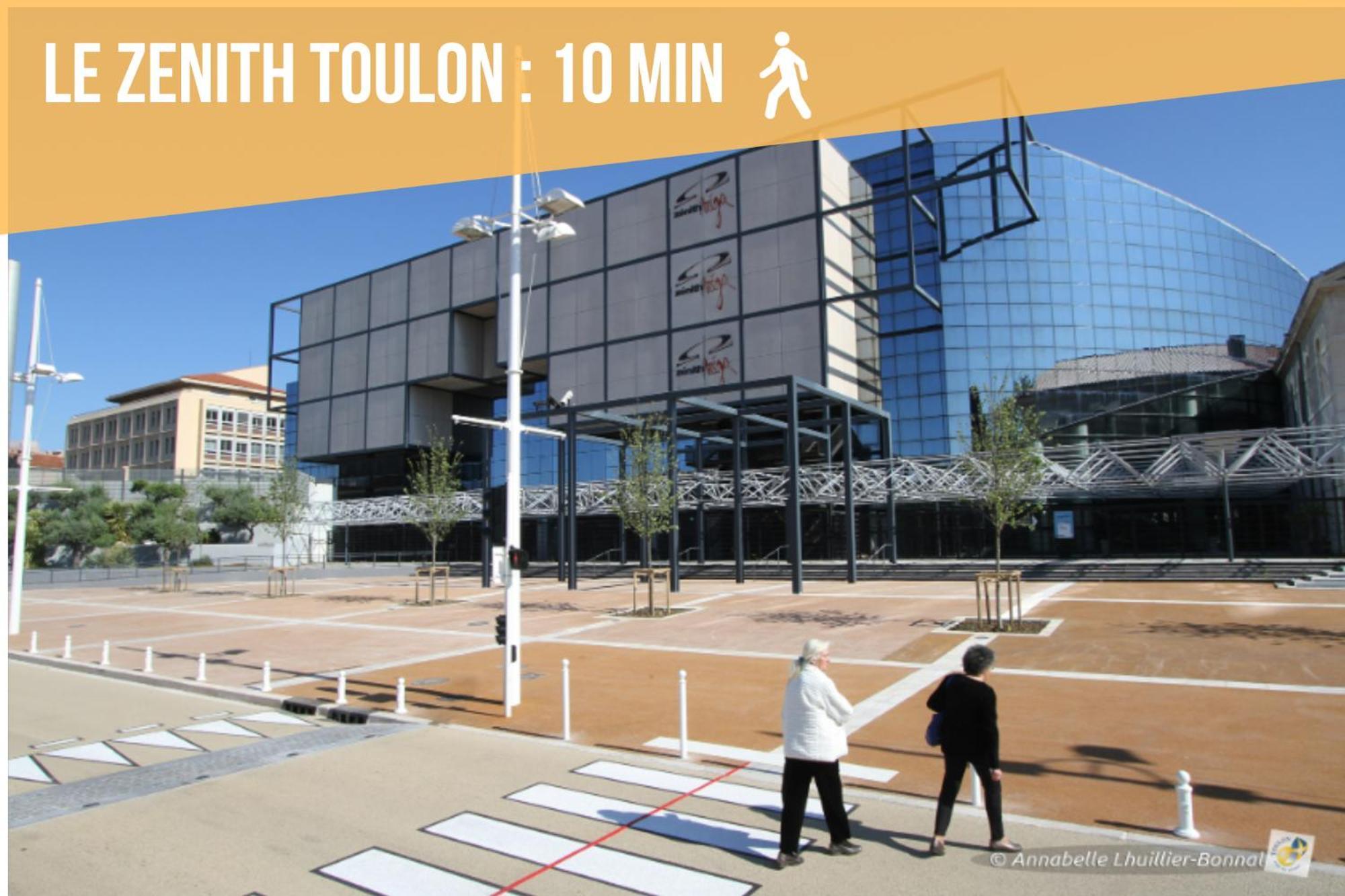 Short Time Suites Toulon Centre 3 "Le Spot" Check-In Auto Luaran gambar
