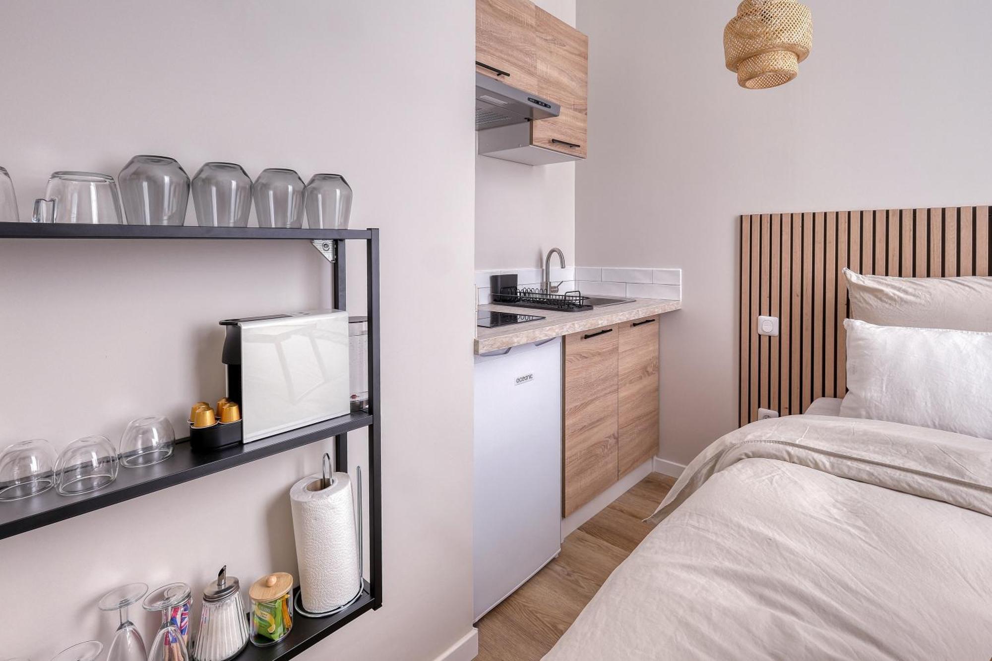Short Time Suites Toulon Centre 3 "Le Spot" Check-In Auto Luaran gambar