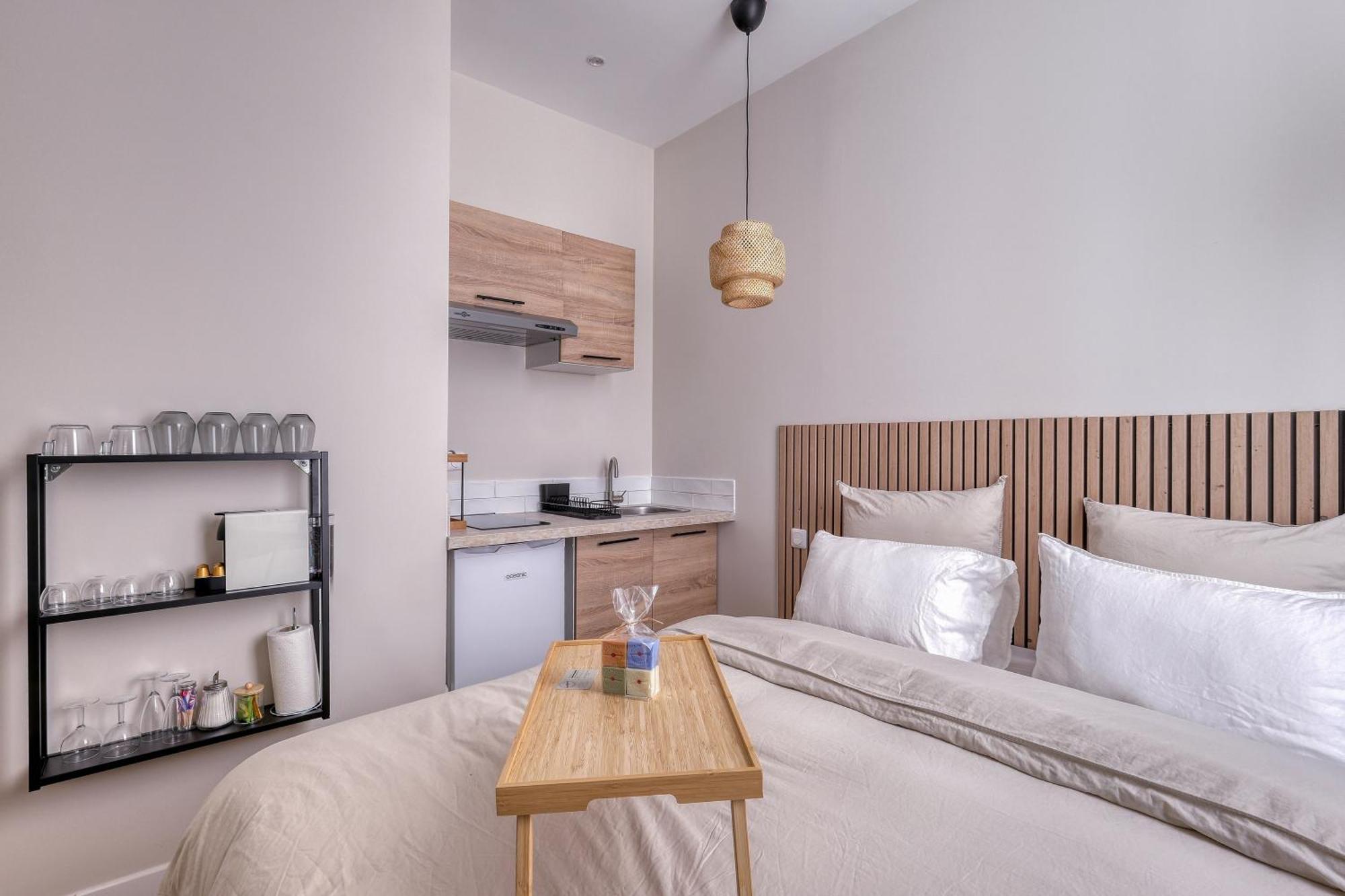 Short Time Suites Toulon Centre 3 "Le Spot" Check-In Auto Luaran gambar